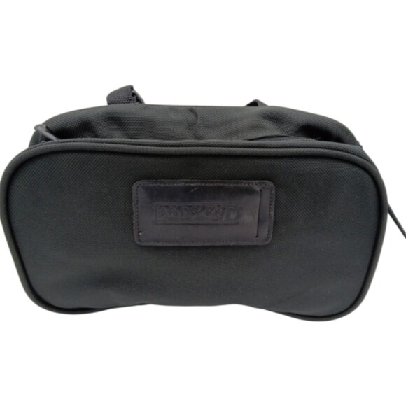 Eddie Bauer black travel toiletry bag compartments zipper - Picture 1 of 9